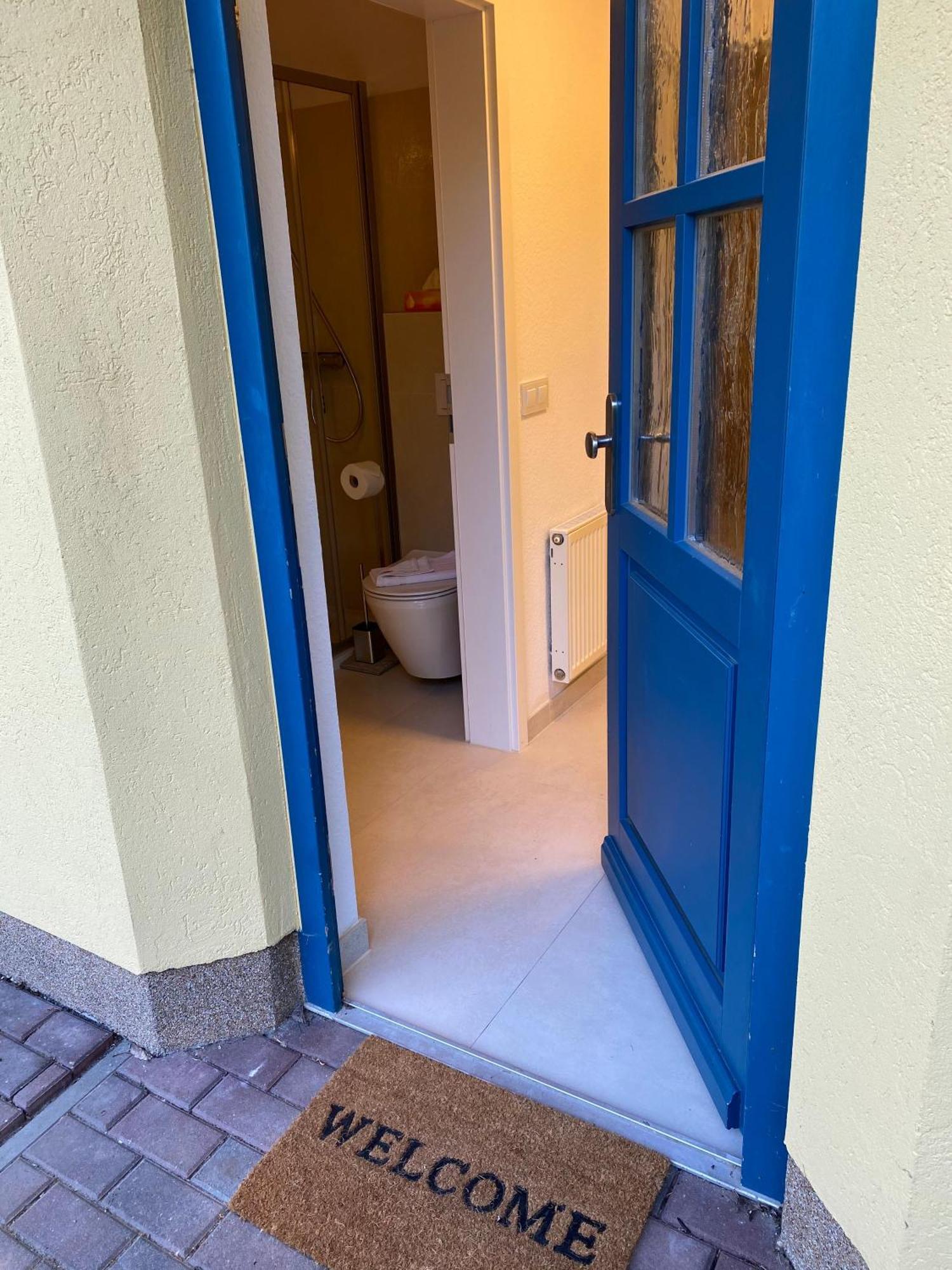 Villa Familienfreundliches Reetdachhaus Weissdorn 2 Puddemin Exterior foto